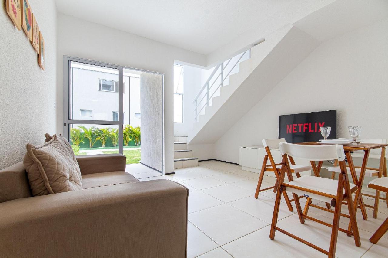 Beach Townhouses #C07 - Com Jacuzzi Por Carpediem Aquiraz Esterno foto
