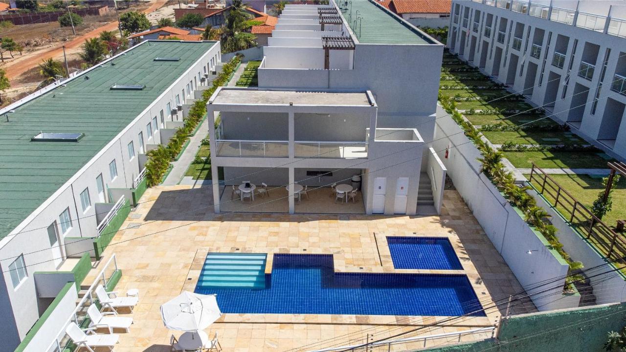 Beach Townhouses #C07 - Com Jacuzzi Por Carpediem Aquiraz Esterno foto