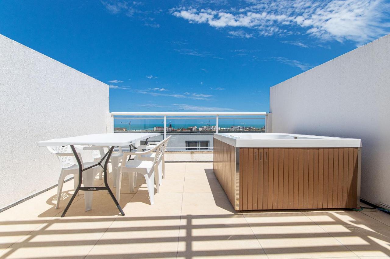 Beach Townhouses #C07 - Com Jacuzzi Por Carpediem Aquiraz Esterno foto