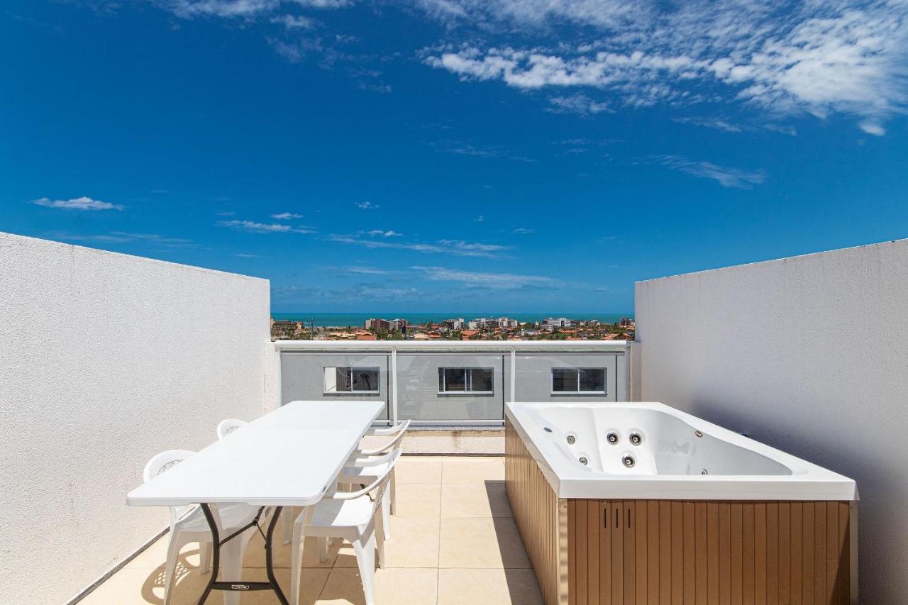 Beach Townhouses #C07 - Com Jacuzzi Por Carpediem Aquiraz Esterno foto