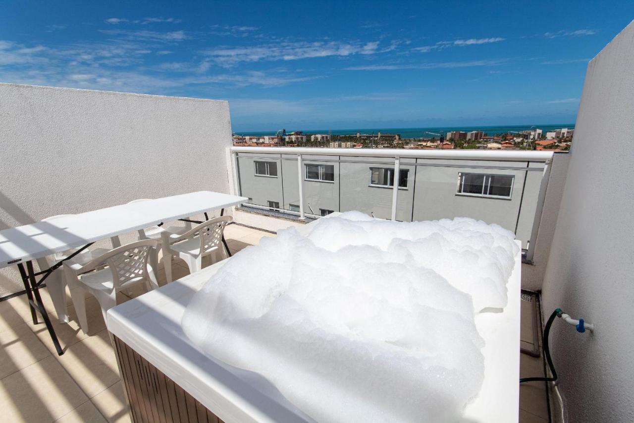 Beach Townhouses #C07 - Com Jacuzzi Por Carpediem Aquiraz Esterno foto