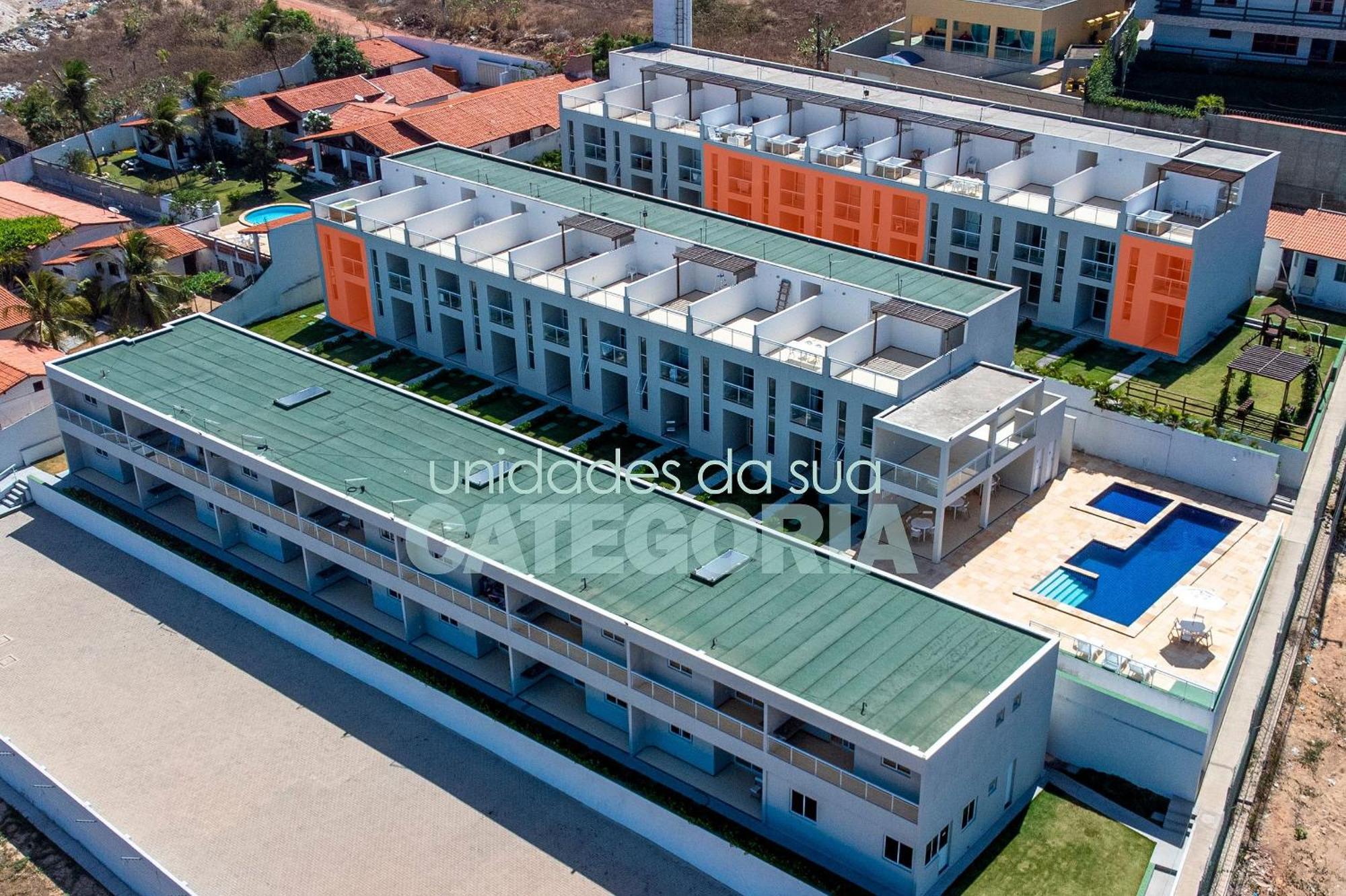 Beach Townhouses #C07 - Com Jacuzzi Por Carpediem Aquiraz Esterno foto